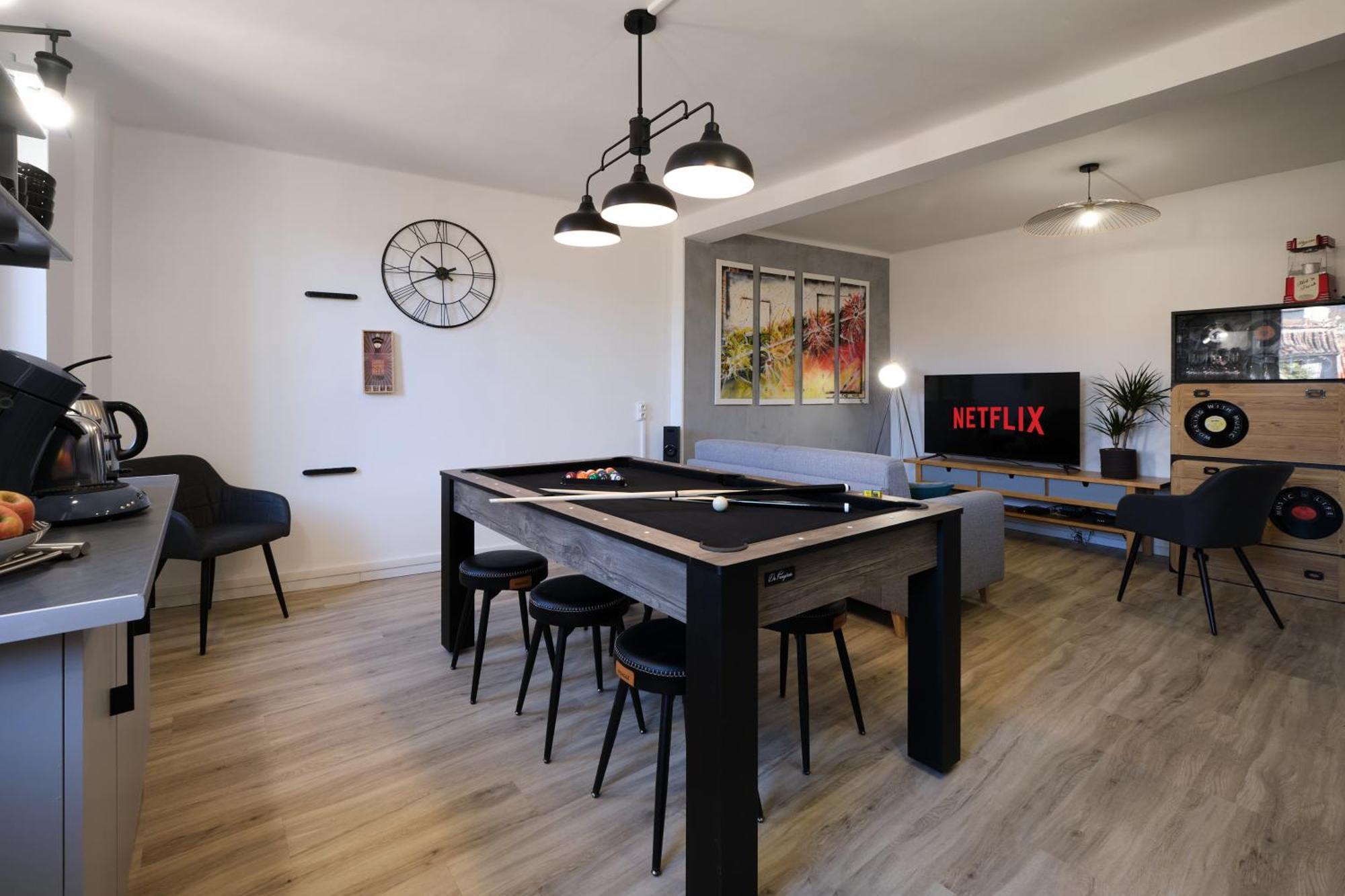 Magnifique*T4*Centre Ville*Wifi*Billard*Netflix* Лиму Экстерьер фото