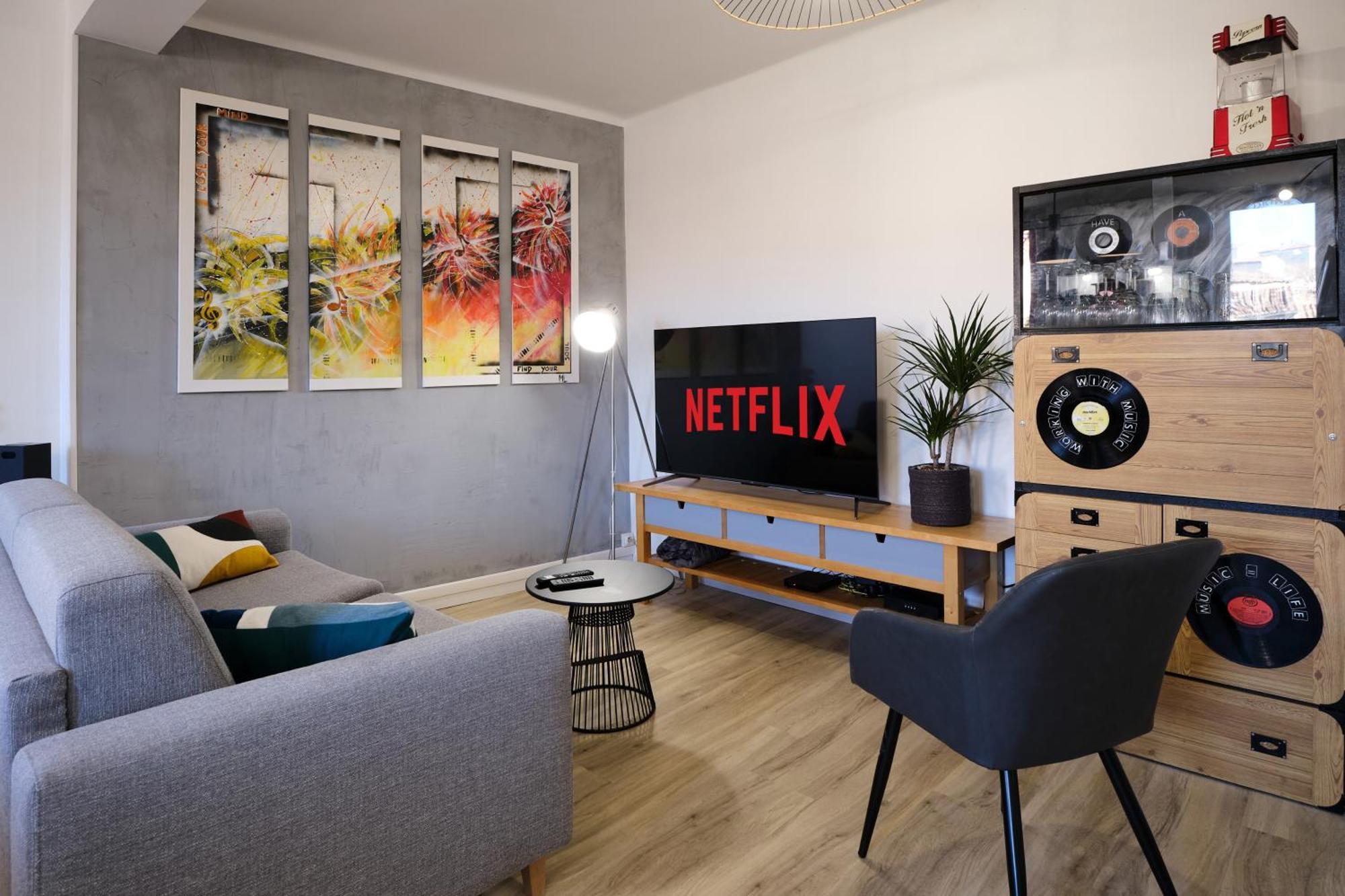 Magnifique*T4*Centre Ville*Wifi*Billard*Netflix* Лиму Экстерьер фото