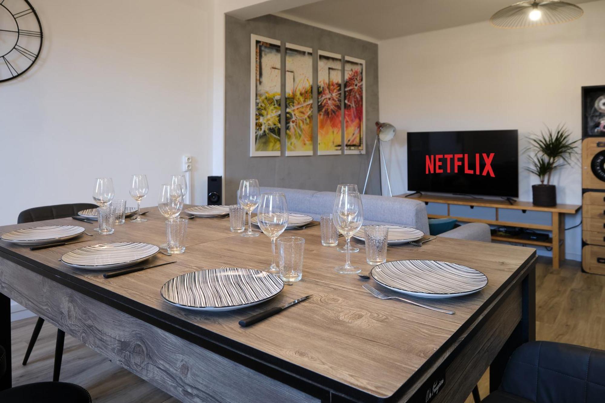 Magnifique*T4*Centre Ville*Wifi*Billard*Netflix* Лиму Экстерьер фото